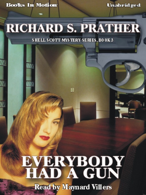 Title details for Everybody Had a Gun by Richard S. Prather - Available